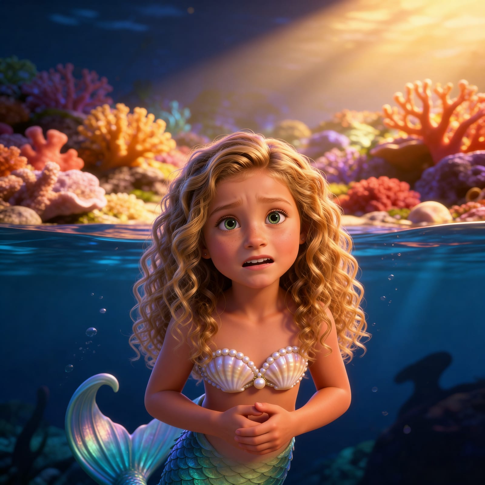 The Courage of the Deep
