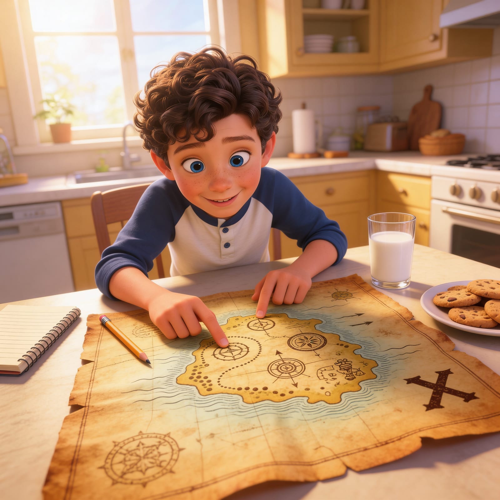 The Secret Treasure Map