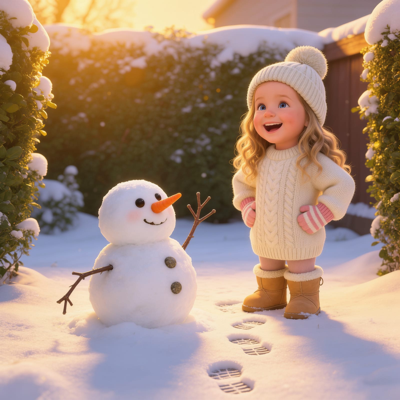 The Frosty Friends