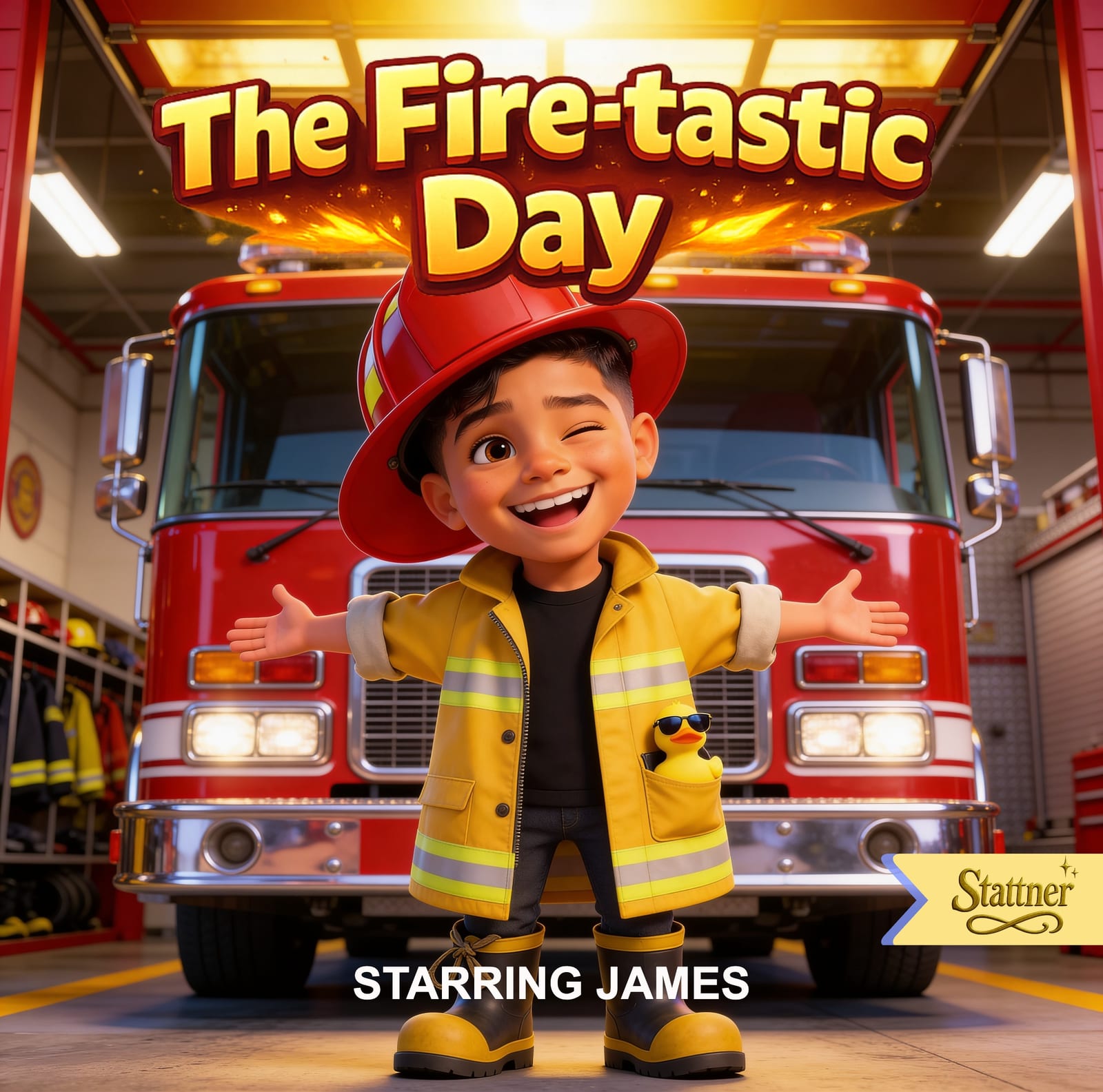 The Fire-tastic Day