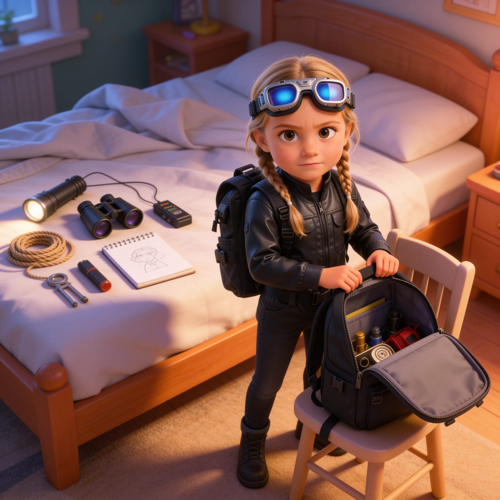 The Secret Spy