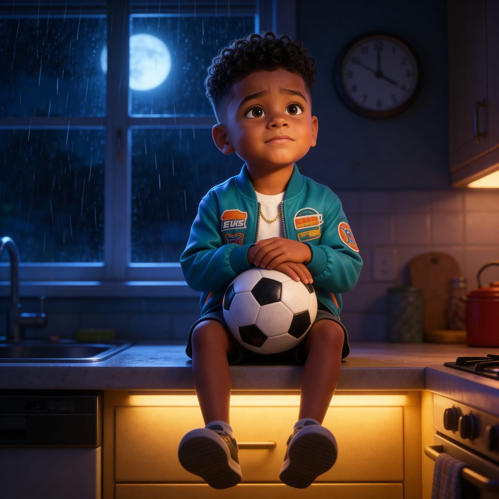 Soccer Hero Within
