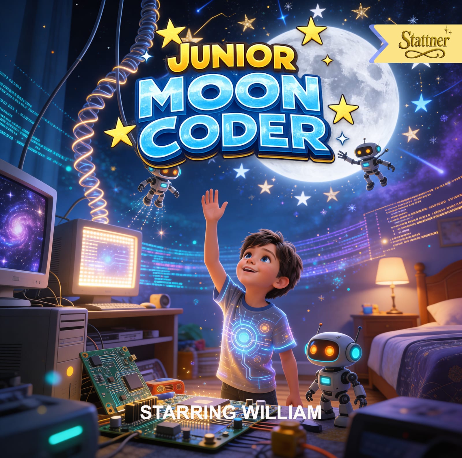 Junior Moon Coder