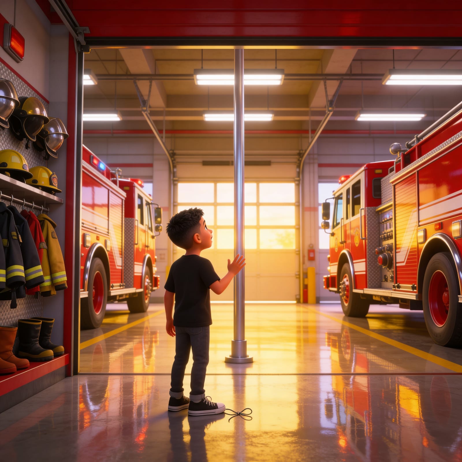The Fire-tastic Day