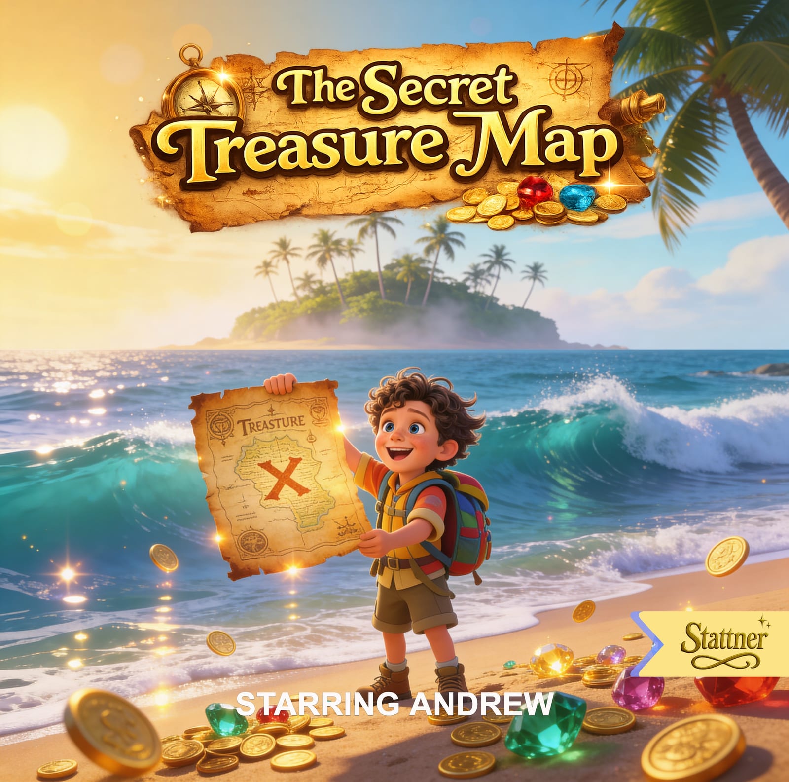 The Secret Treasure Map