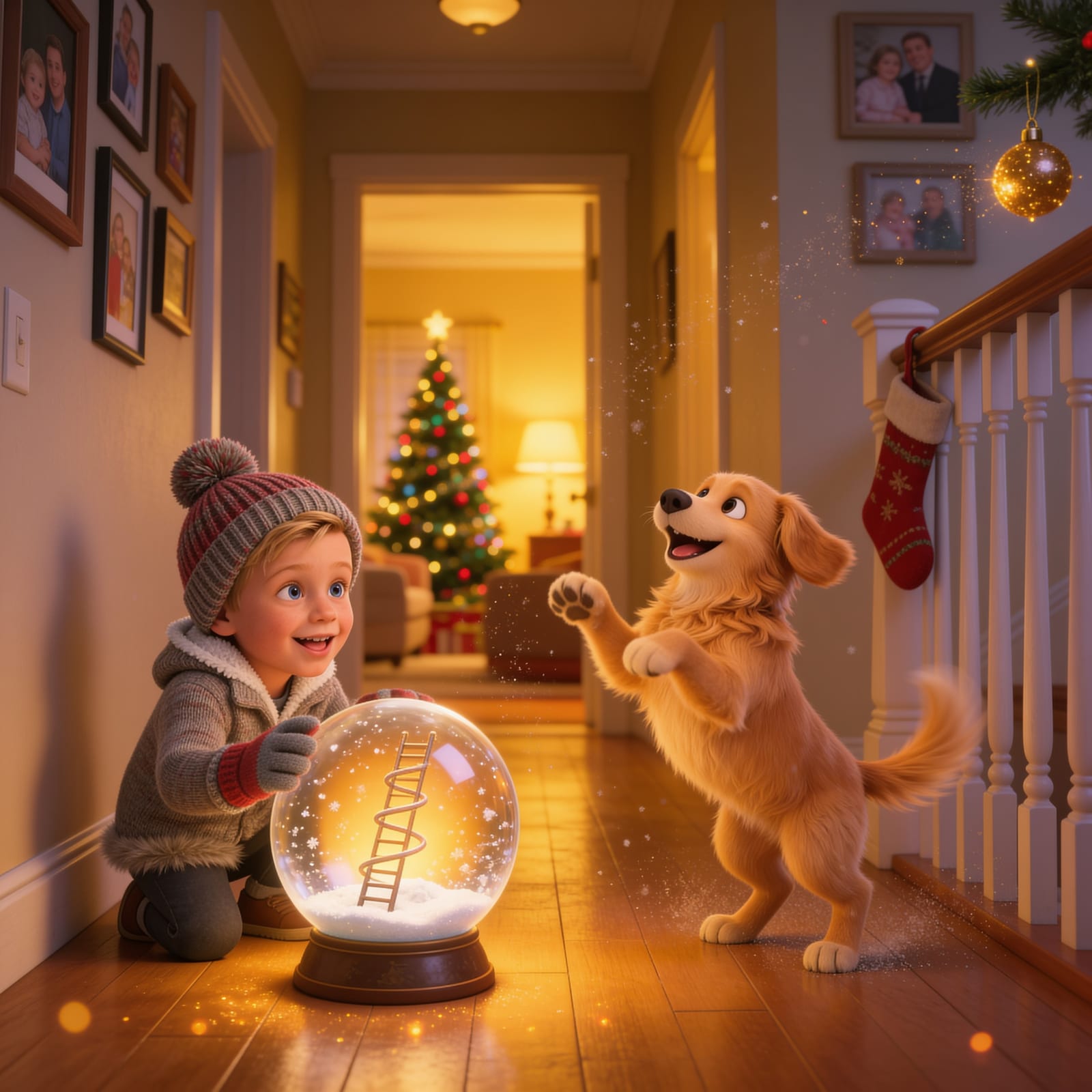 The Magic Snow Globe