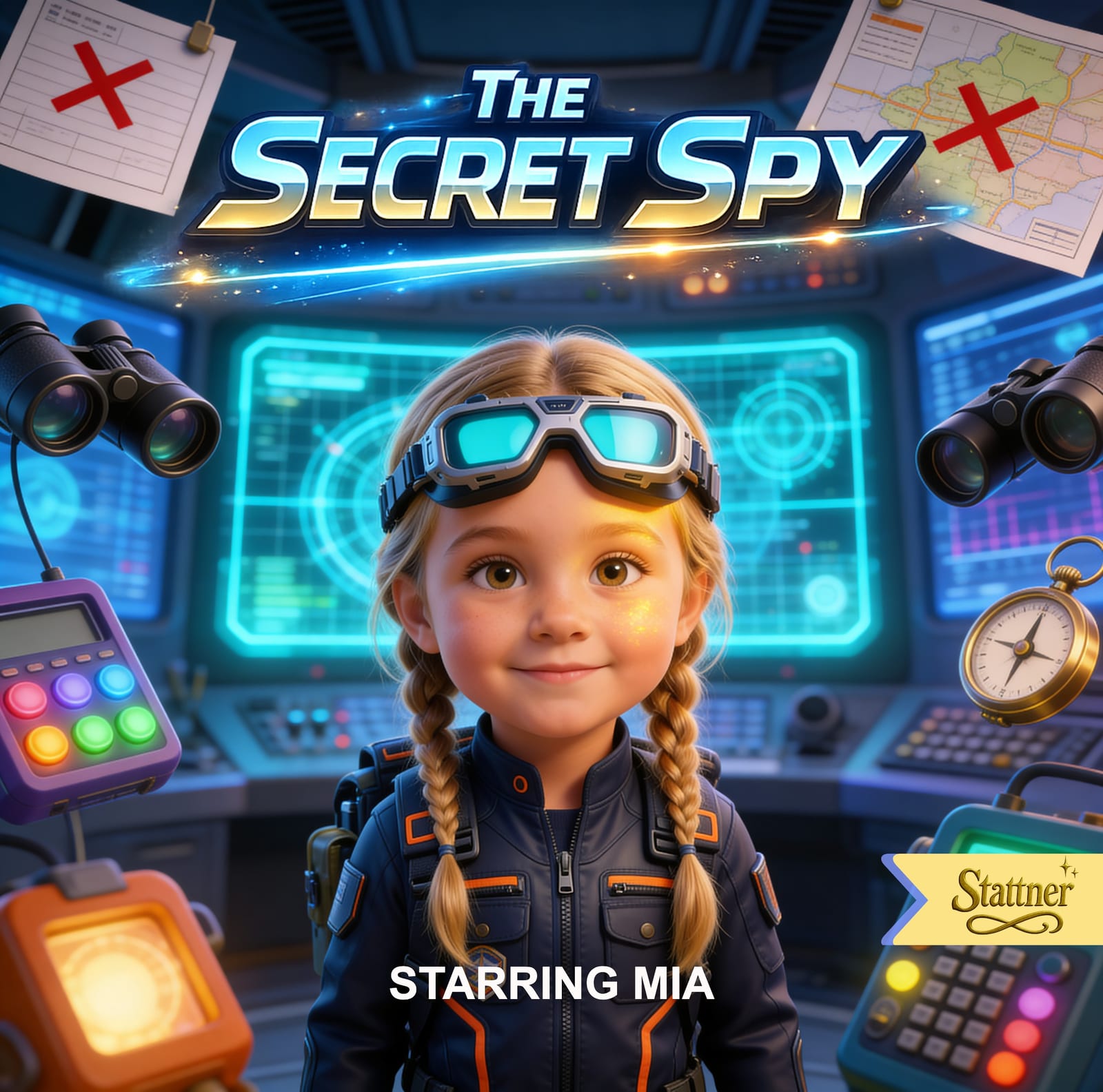 The Secret Spy