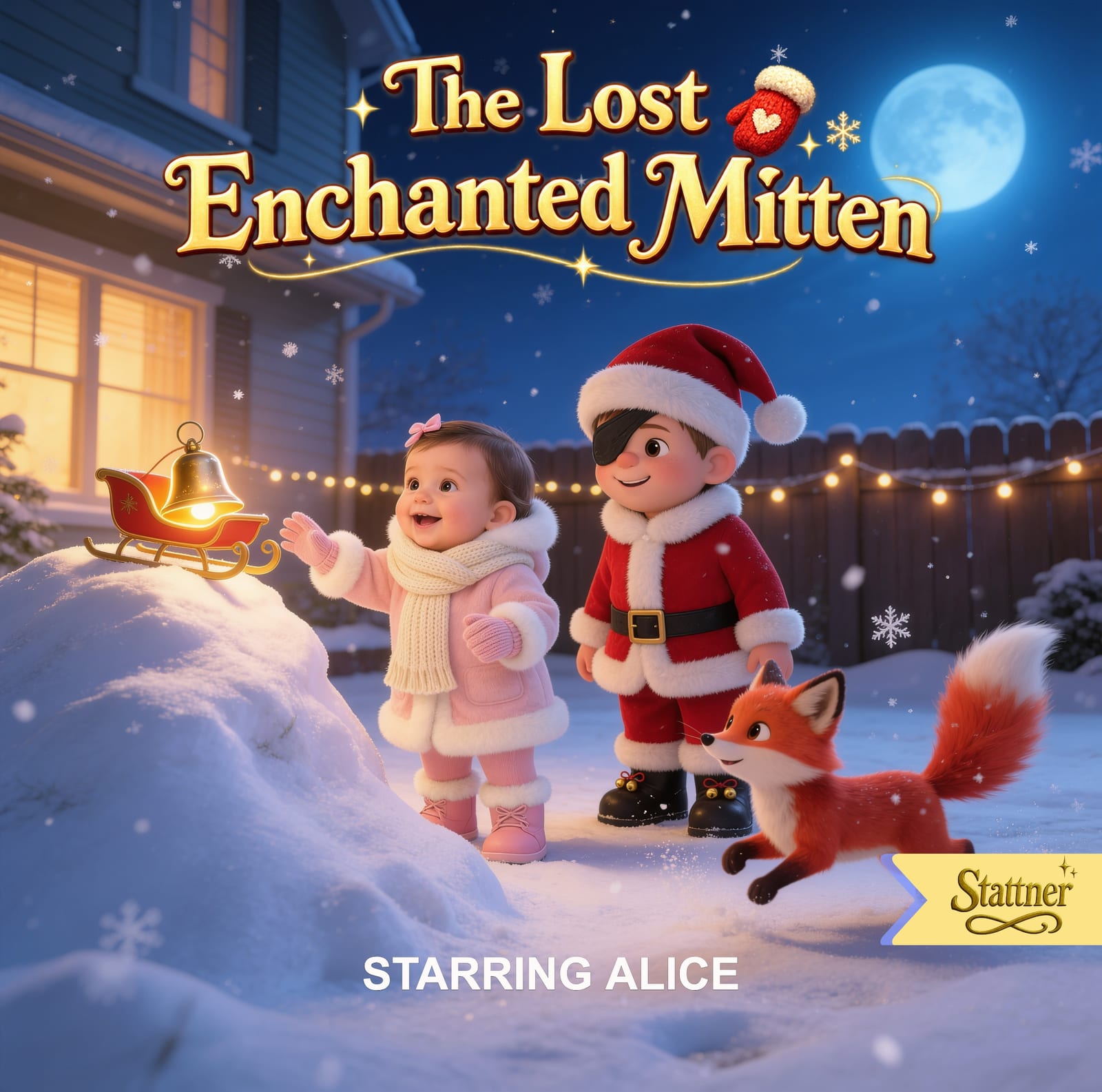 The Lost Enchanted Mitten