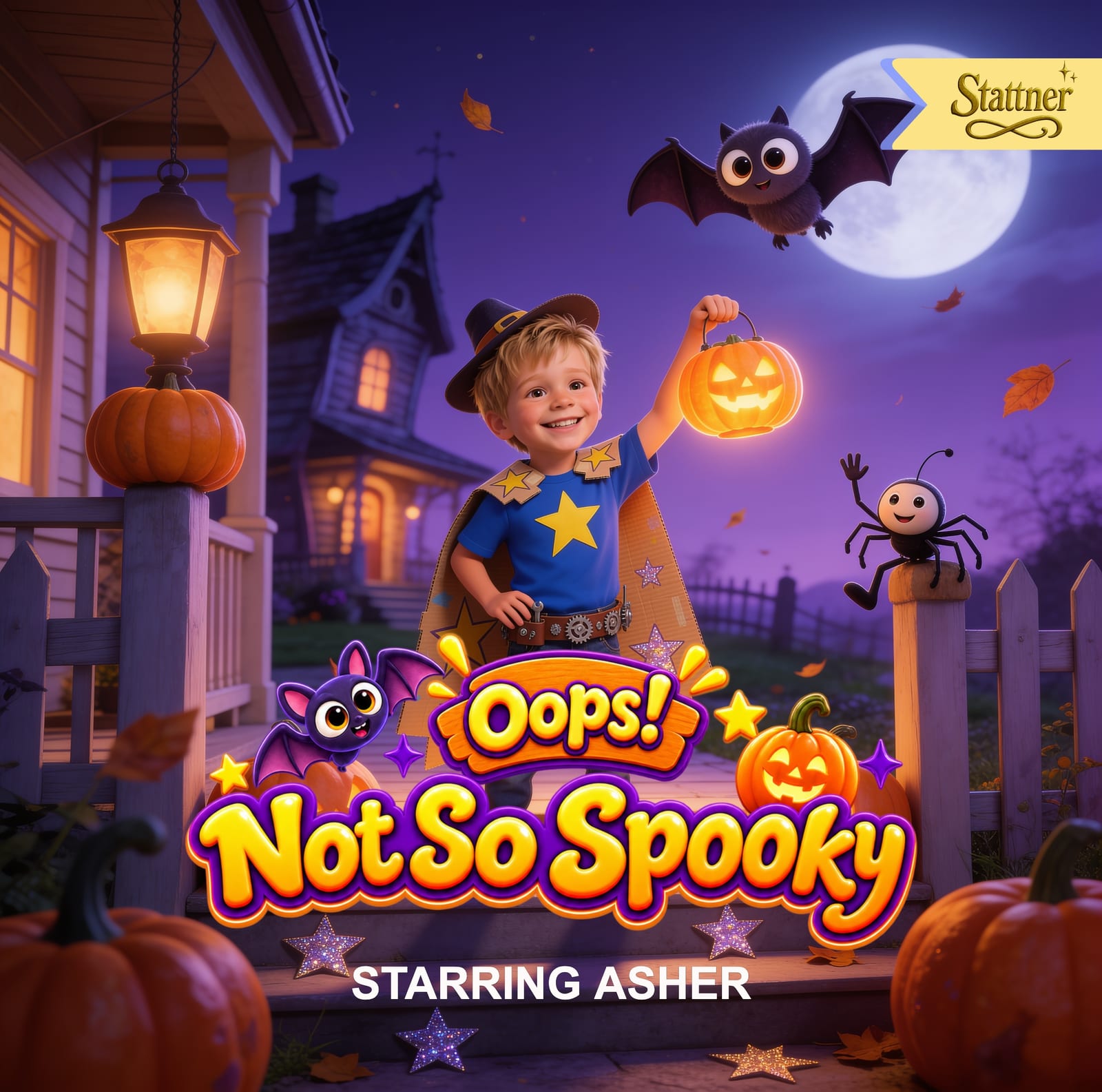 Oops! Not So Spooky