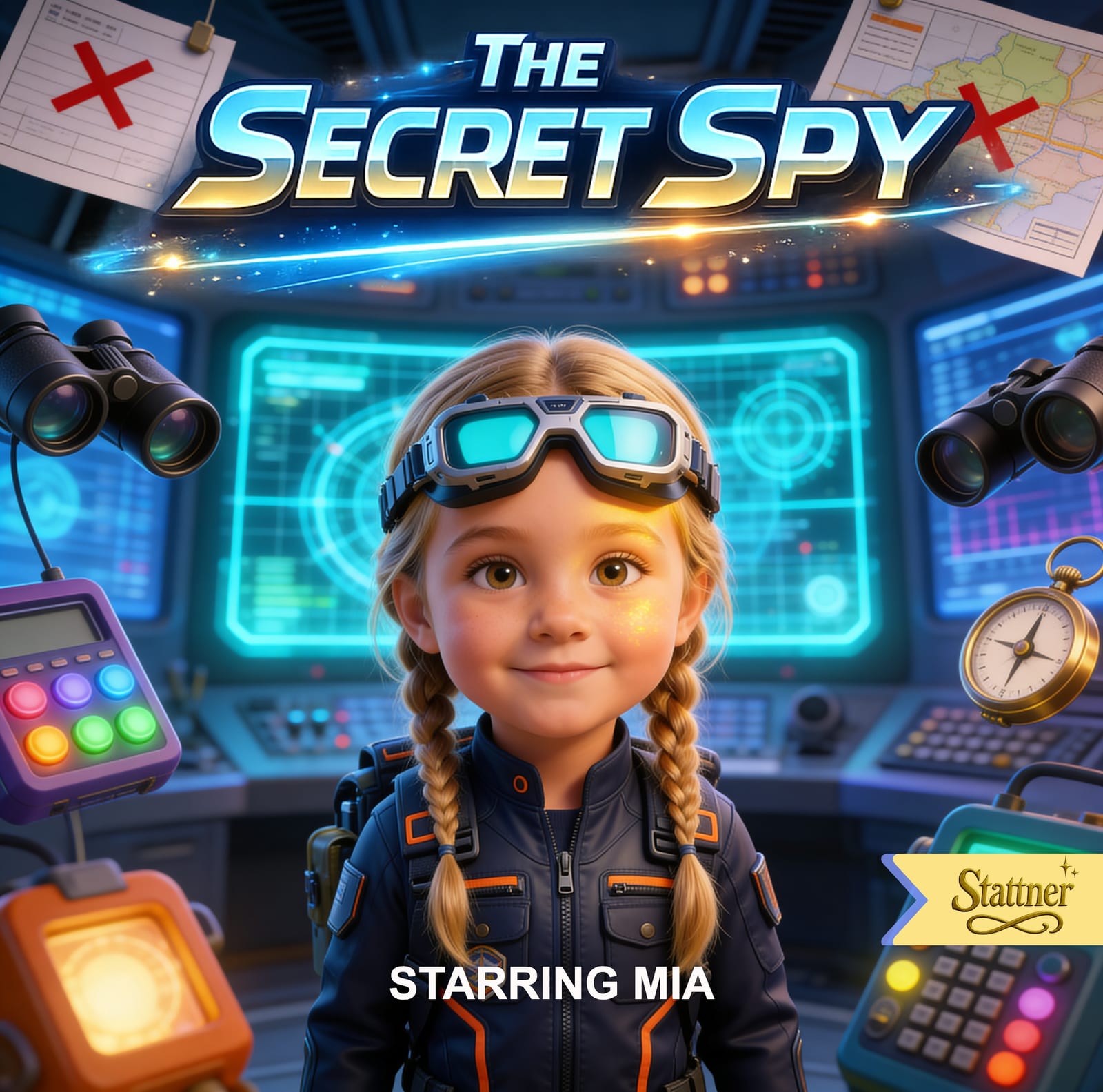The Secret Spy