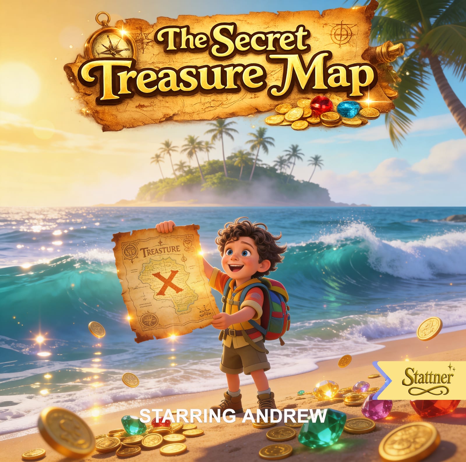 The Secret Treasure Map