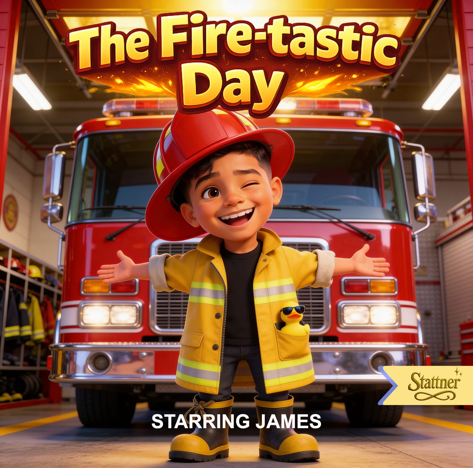 The Fire-tastic Day
