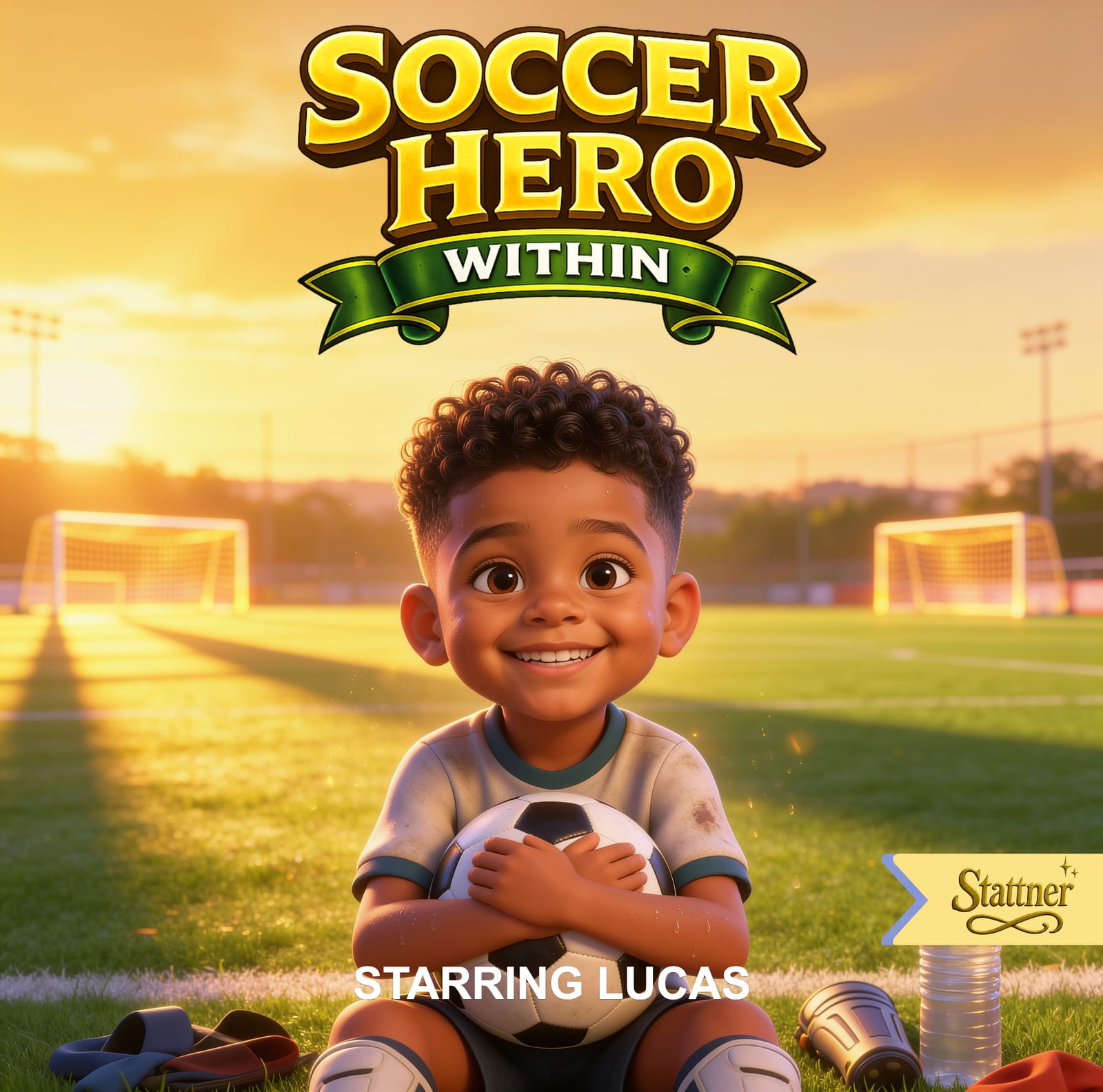 Soccer Hero Within