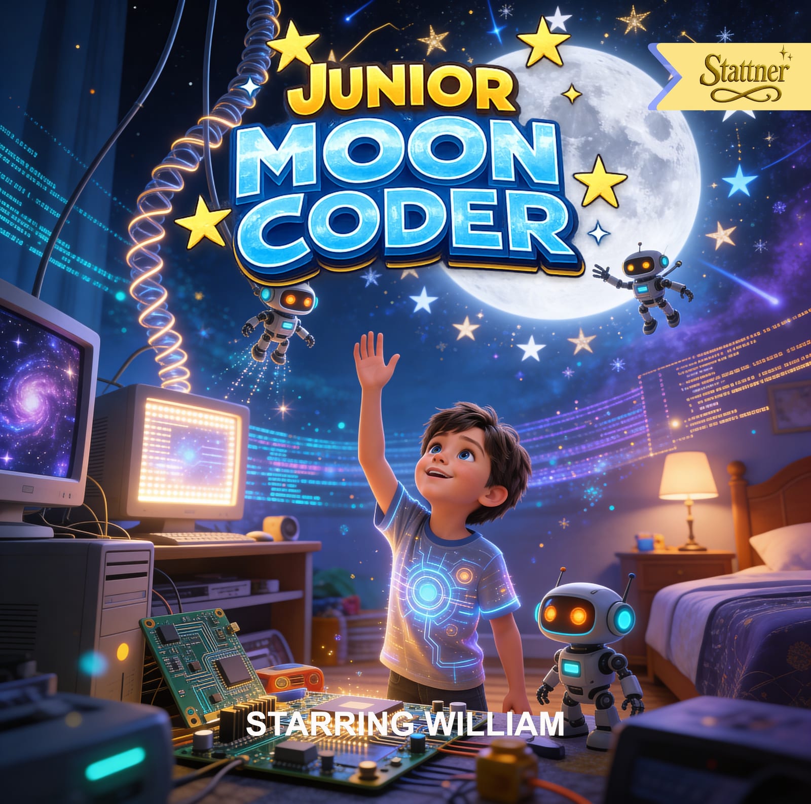 Junior Moon Coder
