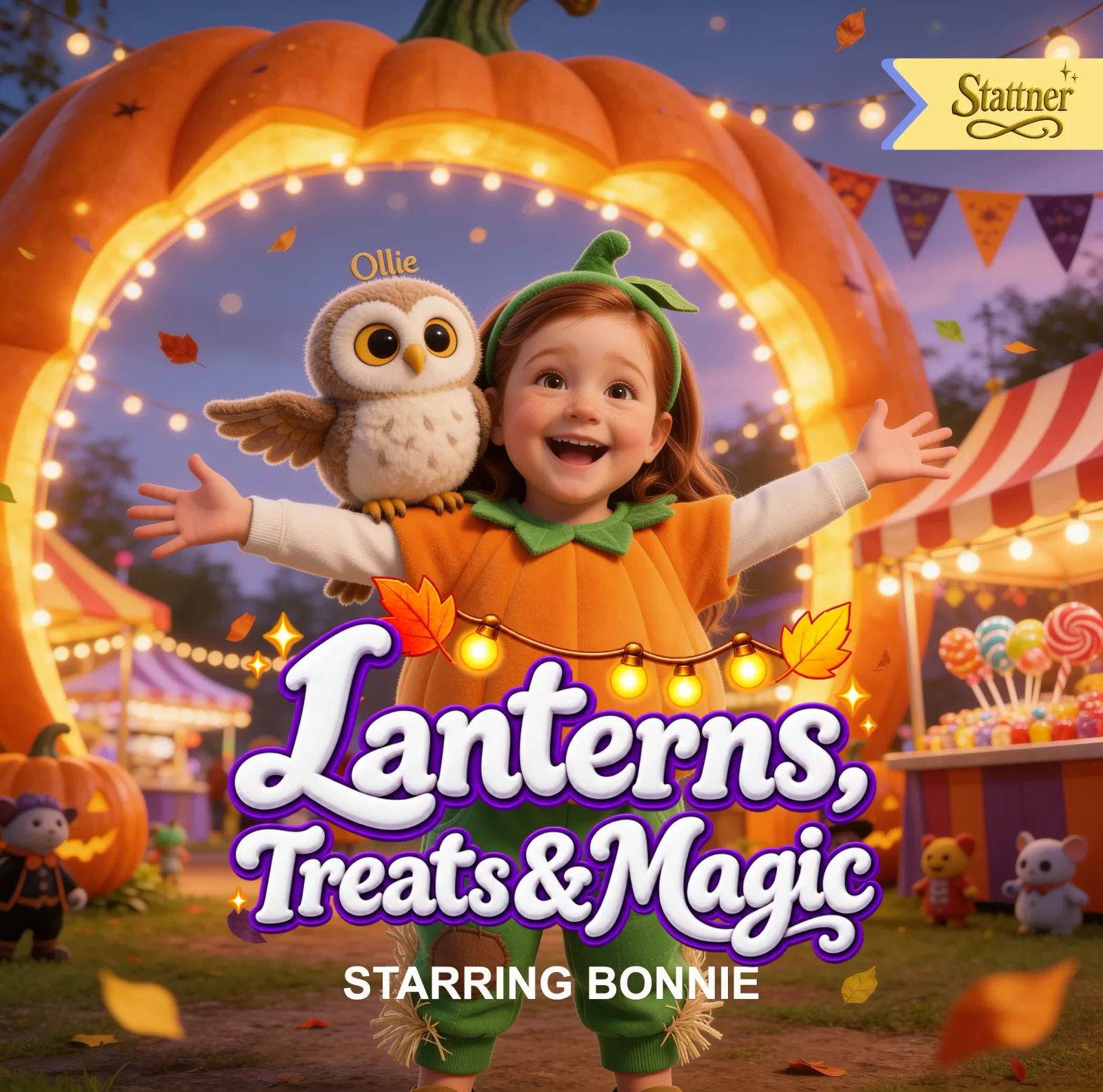 Lanterns, Treats & Magic